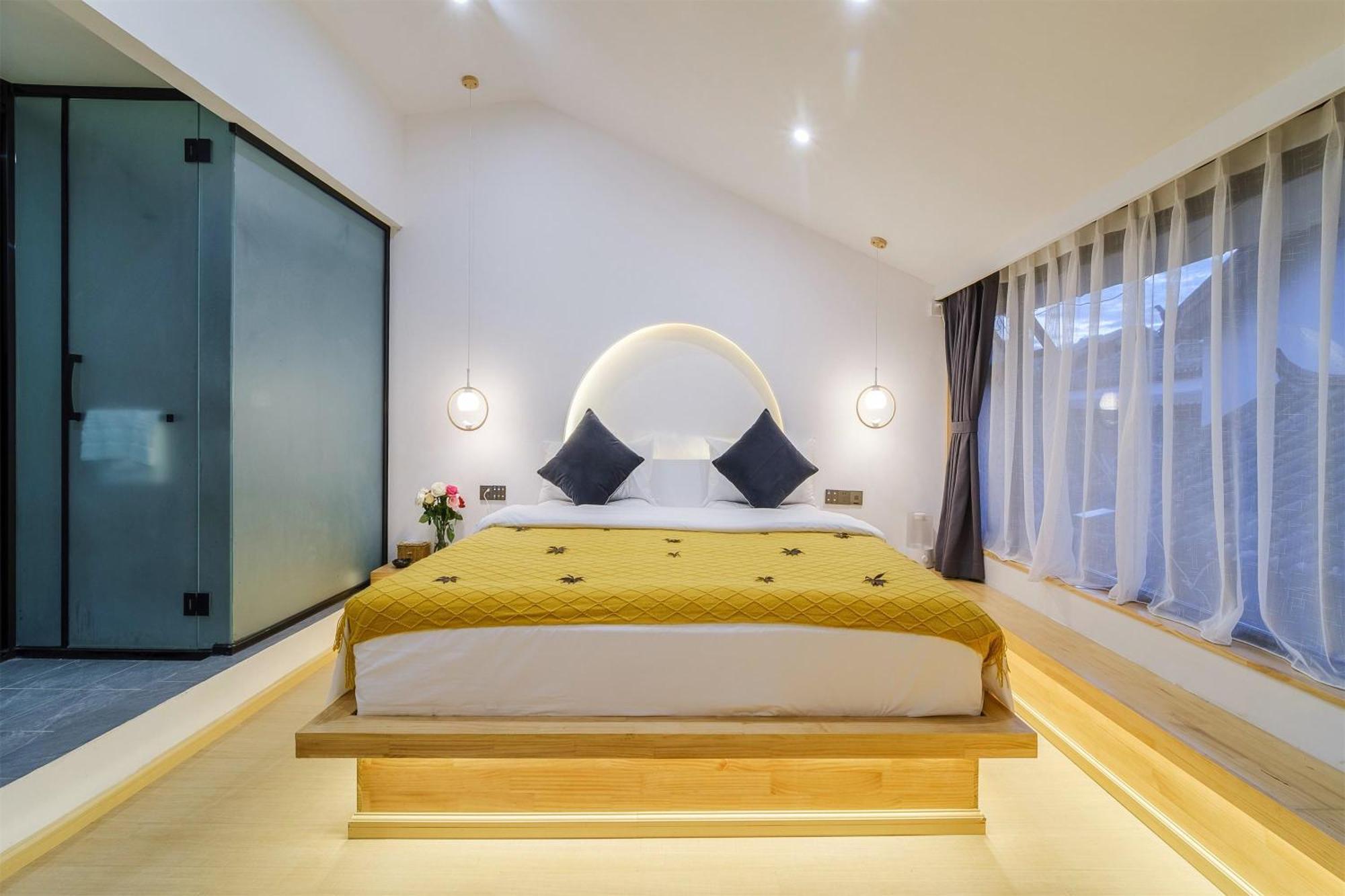 Big Tree Guesthouse - Naxi Old Style ลี่เจียง ภายนอก รูปภาพ