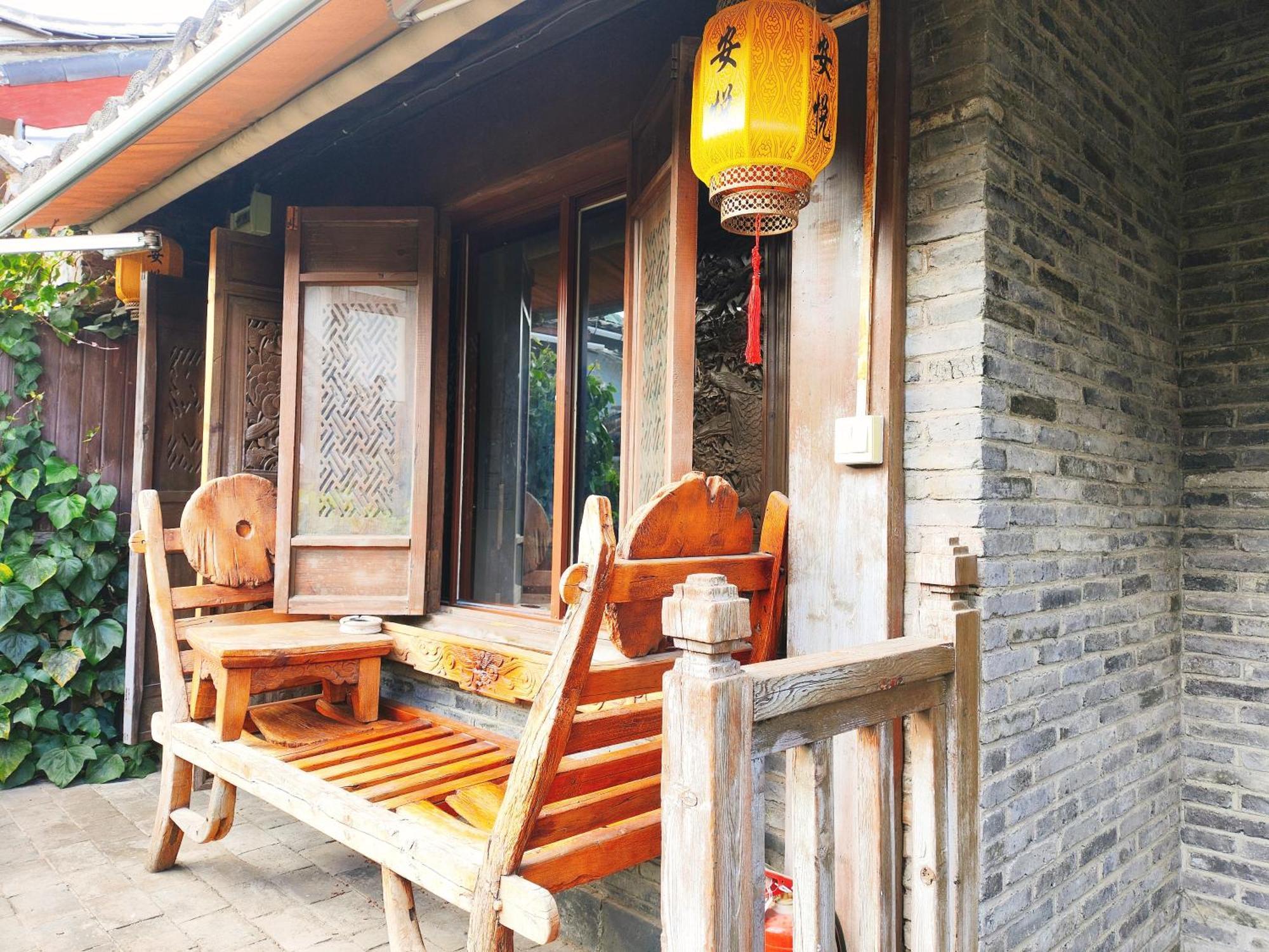 Big Tree Guesthouse - Naxi Old Style ลี่เจียง ภายนอก รูปภาพ